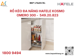 Bộ rổ gia vị Hafele - OMERO 300 549.20.823 - 300mm